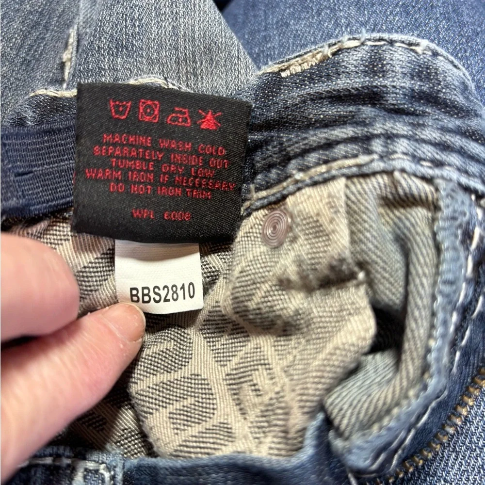 Classic Blue Kids Denim Jeans - Picture 6 of 6